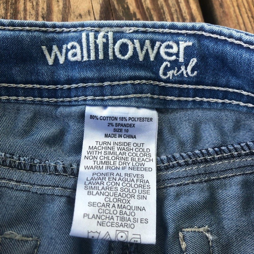 Girl’s Wallflower Pants